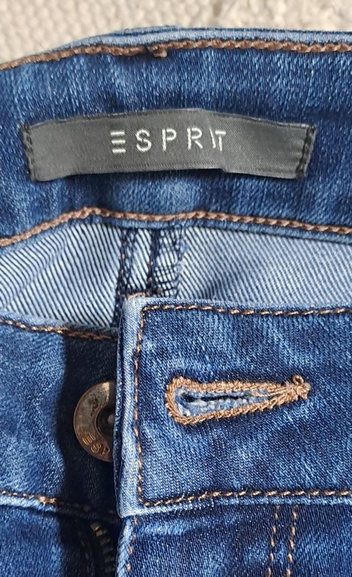 Jean bleu Esprit - photo numéro 3