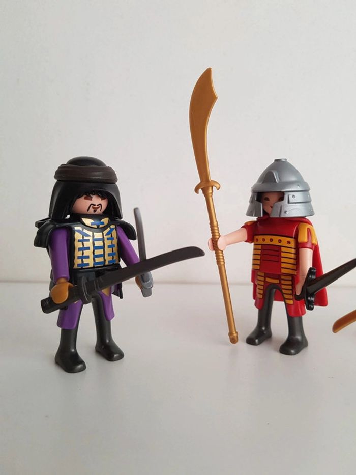 Samouraï, soldats asiatiques Playmobil knight - photo numéro 8