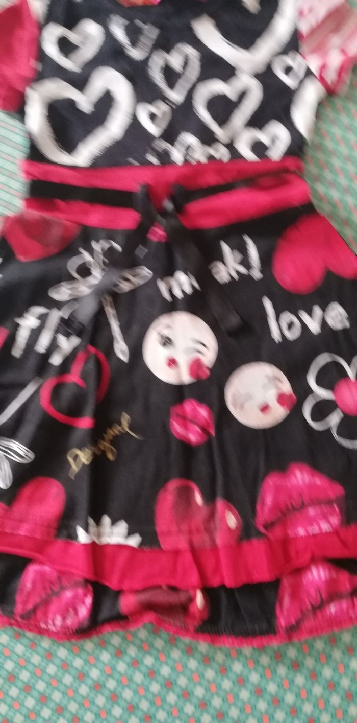 Desigual robe 3 /4 ans - photo numéro 4