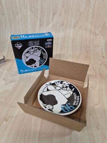 Mini assiette One Piece Ichibankuji "The Best Édition" : Jinbe