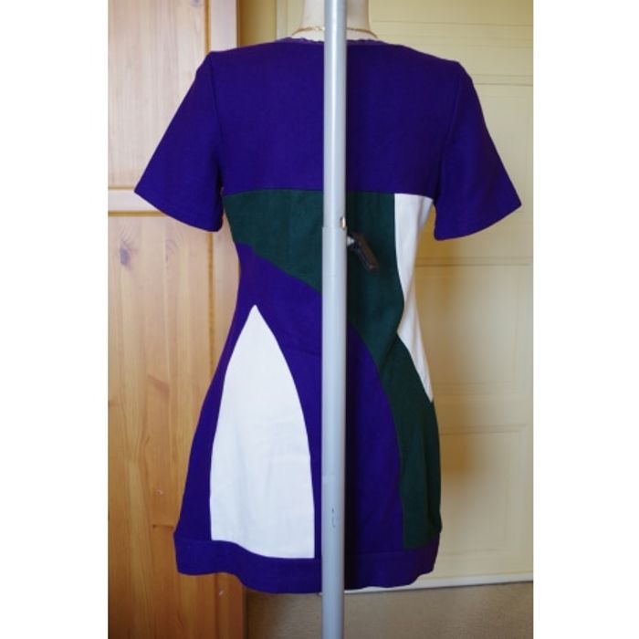 ROBE COURTE Lavand. - Taille 40 - photo numéro 3