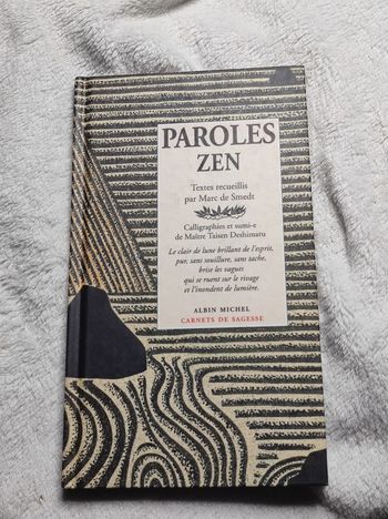 Paroles zen