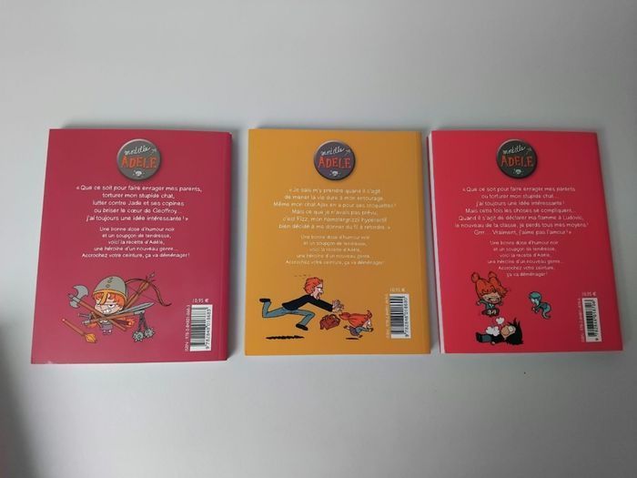 Mortelle Adèle Lot 9 Livres BD 📚 - photo numéro 3
