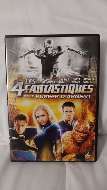 Dvd Les 4 Fantastiques