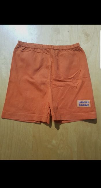 Short enfant garçon 18 mois
