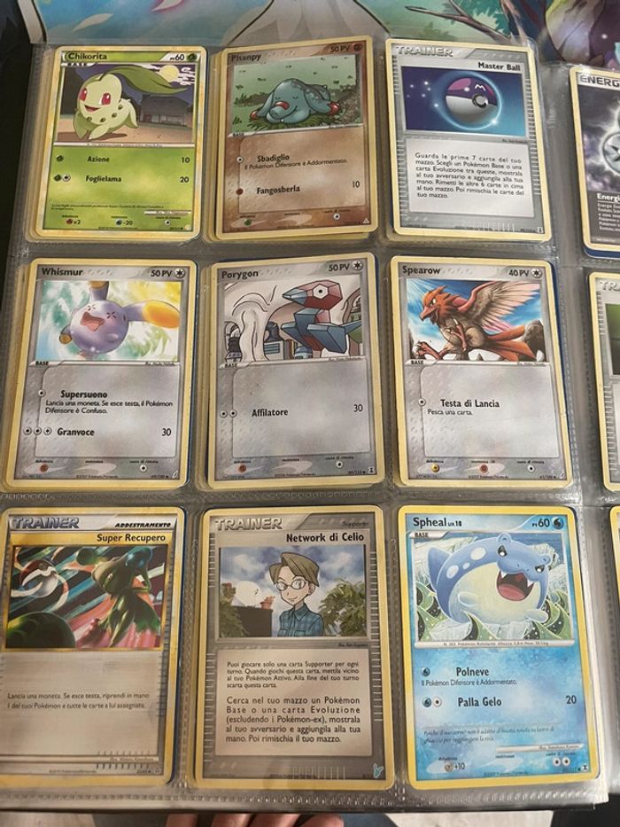 Carte Pokemon Italienne/Anglaise - photo numéro 12