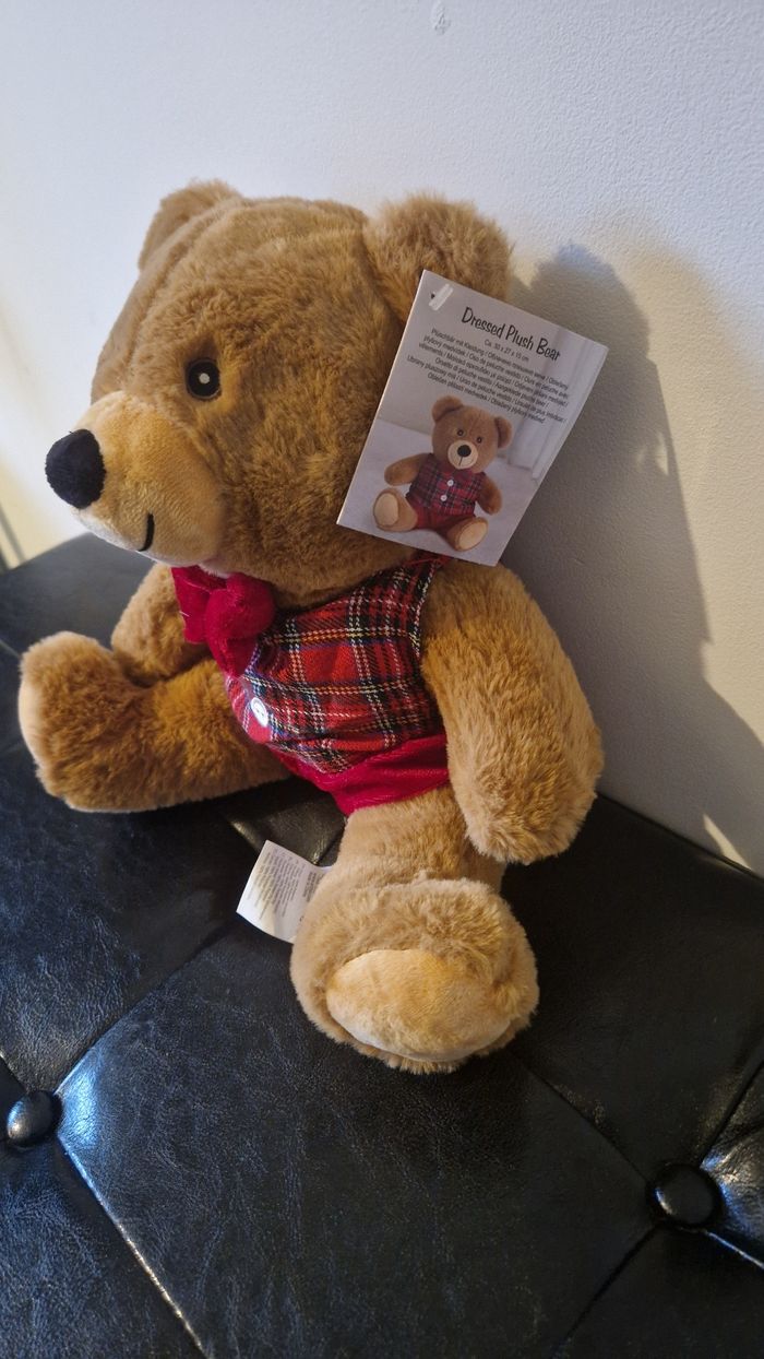 Peluche ours - photo numéro 2