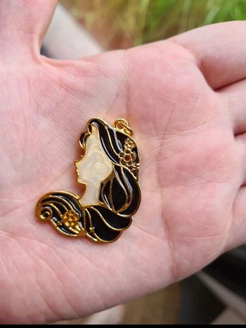 Pendentif collier princesse