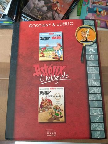astérix l'intégrale édition france loisirs, Astérix et les normands, astérix légionnaire