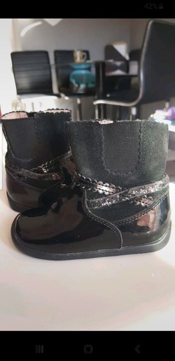 Bottines verbaudet taille 23