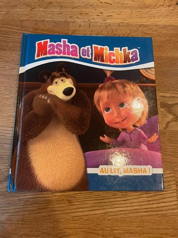 Livre Masha et Michka Au lit Masha !