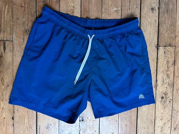 Maillot short de bain bleu XL LC Waikiki