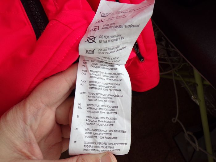 Blouson de ski rose noir Rehall taille XL neuf - photo numéro 5