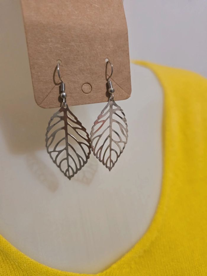 Magnifique Boucles-doreilles neuve - photo numéro 2