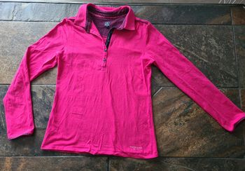 Polo manches longues