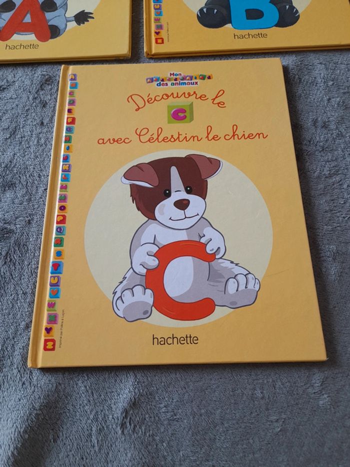 Lot de livre mon abécédaire des animaux - photo numéro 4