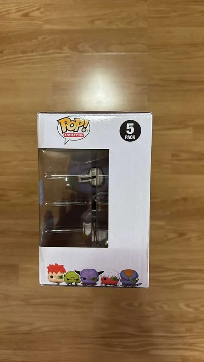 Funko Pop 5 Pack Recoome, Guldo, Ginyu, Jiece, Burter - photo numéro 2
