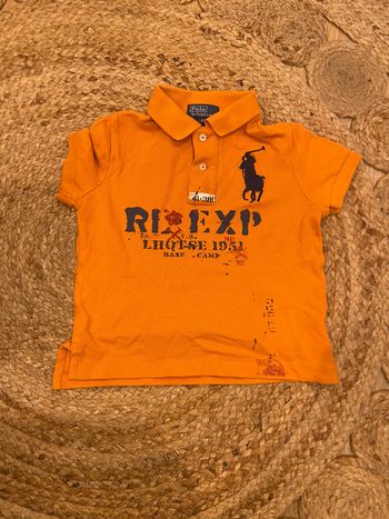 Polo garçon 24 mois Ralph Lauren