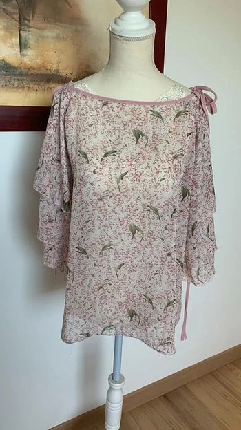Blouse épaules dénudées