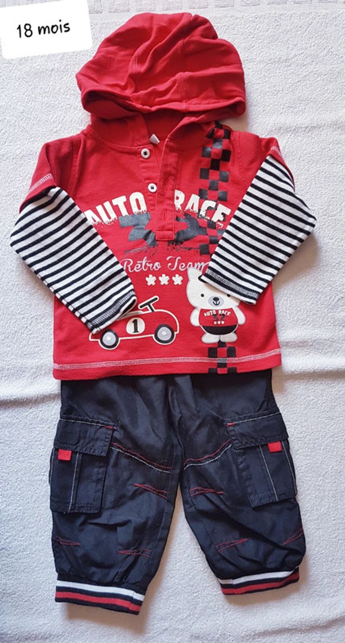 Ensemble ma boutique plus 18 mois