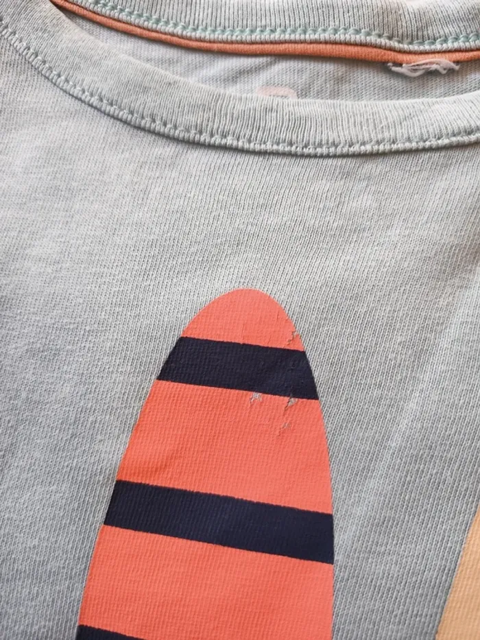 T-shirt manches courtes Okaïdi en 8 ans - photo numéro 2