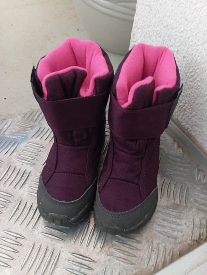 Bottes de neige - photo numéro 2