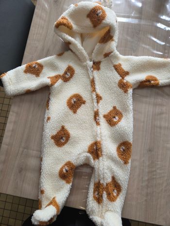 Combi pilote bébé ourson