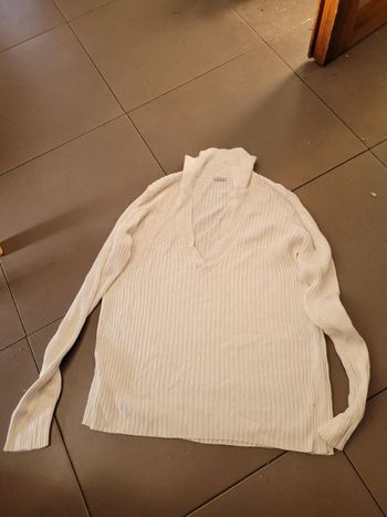 Pull en coton in extenso taille 46/48