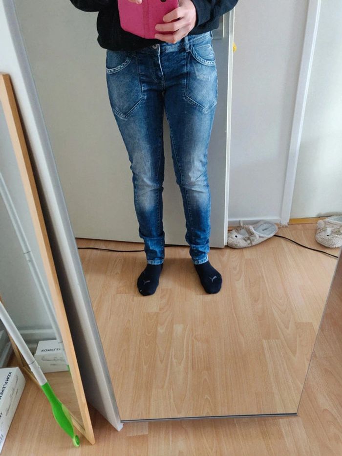 Jean slim zara neuf