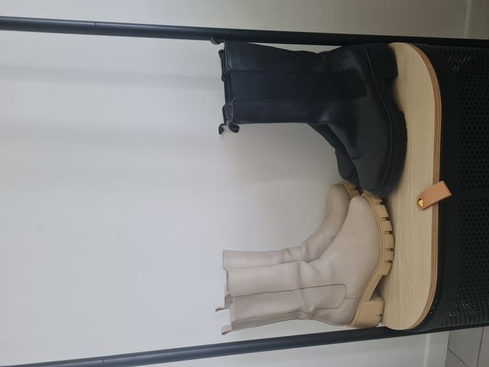 Lot de deux paires de bottines