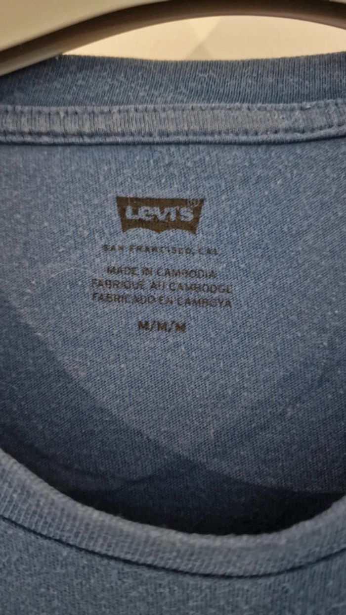 Tshirt uni Levi's - photo numéro 2