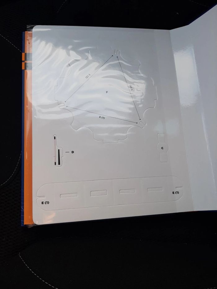 Livre maquette star wars - photo numéro 3