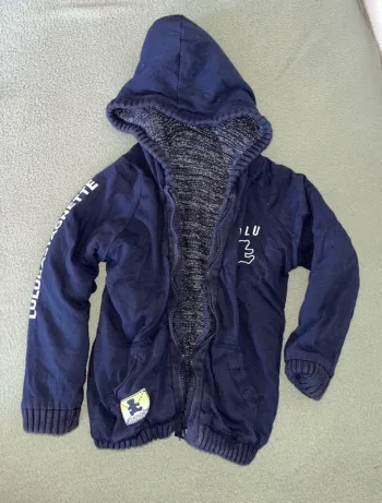 Gilet réversible lulu castagnette 2 ans