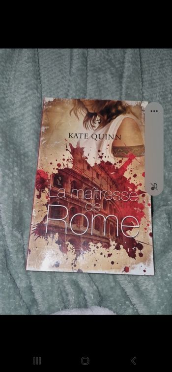 La maîtresse de Rome / Kate Quinn