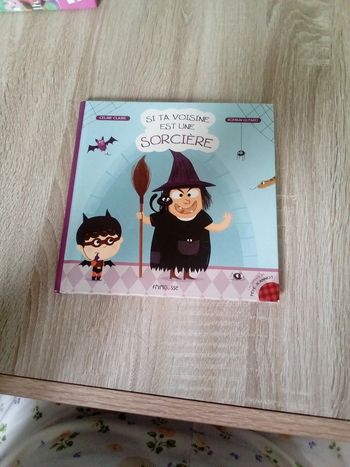 Livre " Si ta voisine est une sorcière"