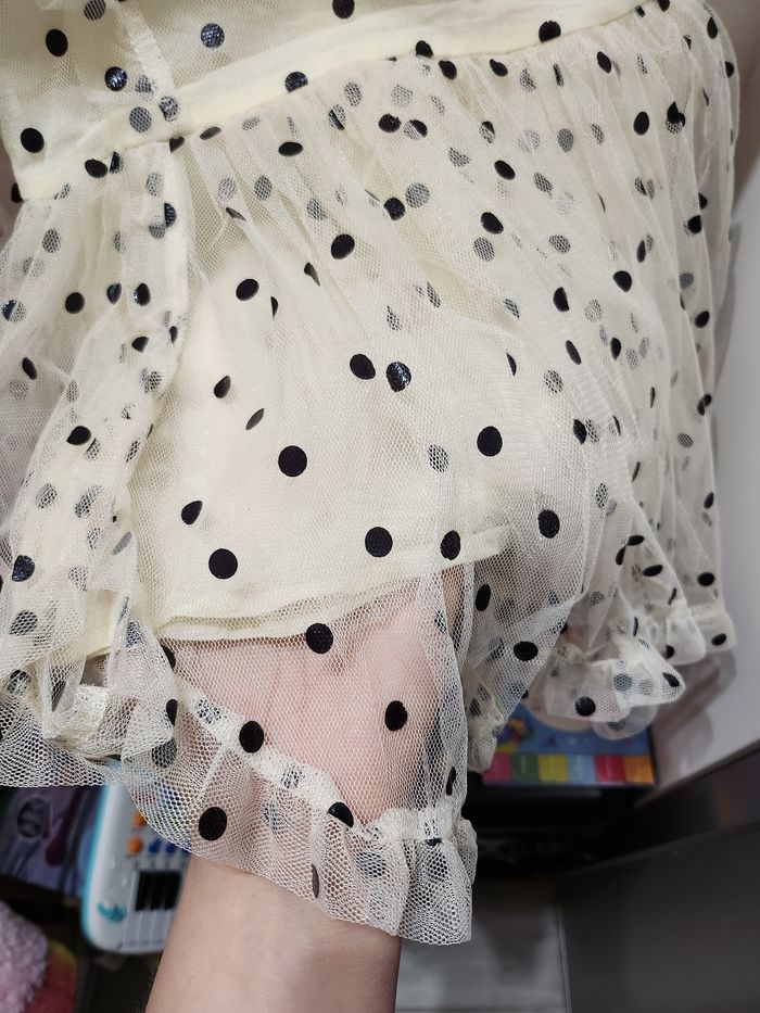 Robe transparence - photo numéro 4