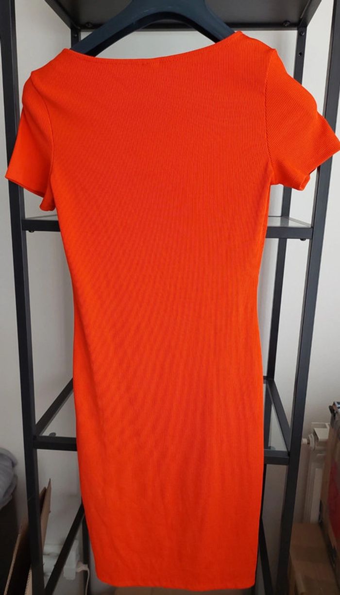 Robe rouge H&M neuve - photo numéro 3