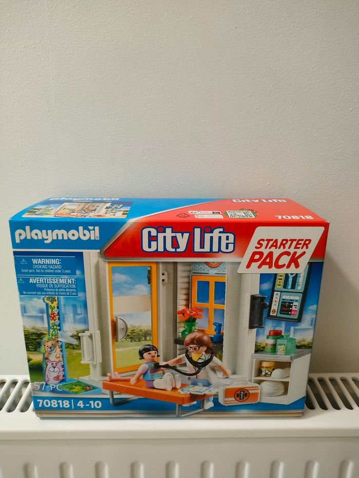 Boîte Playmobil