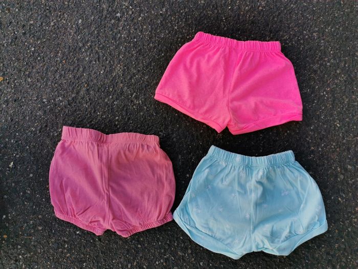 Lot 3 shorts fille TEX 12 mois - photo numéro 6