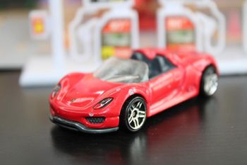 Hot wheels Porsch 918 Spyder