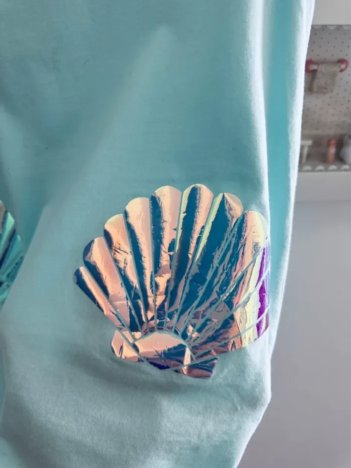Robe teeshirt coquillage - photo numéro 3