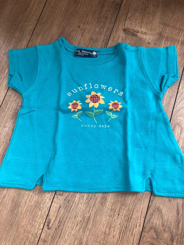 4 t shirt MC 23/24 mois - photo numéro 5