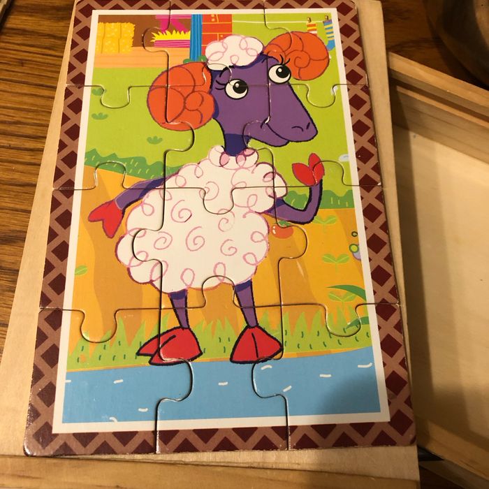 Jeux puzzle bois - photo numéro 2