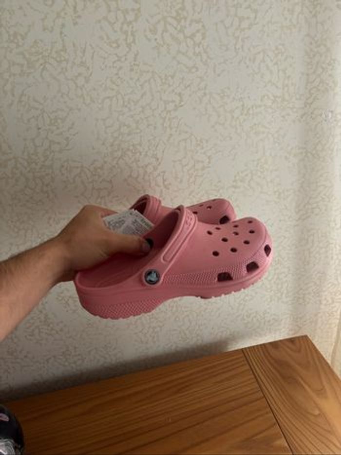 Crocs Rose Classique - Taille : 38
