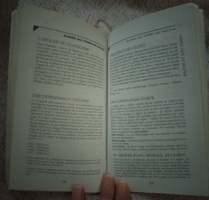 Livre "Phedre" de Jean Racine/Classiques Hachette/Texte integral 192 pages - photo numéro 4