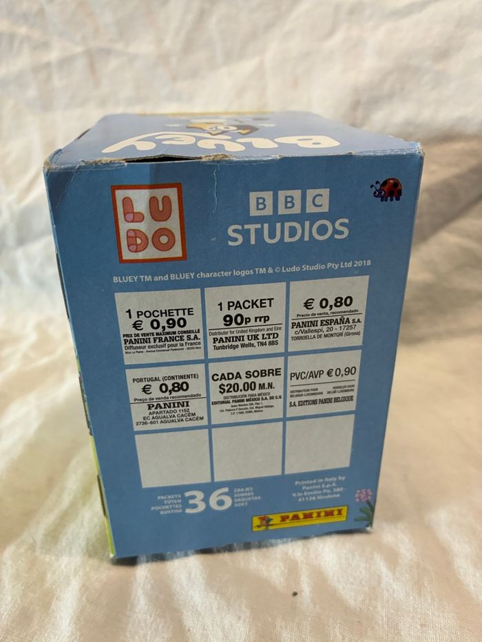 Boîte Panini 36 sachets BLUEY - photo numéro 5