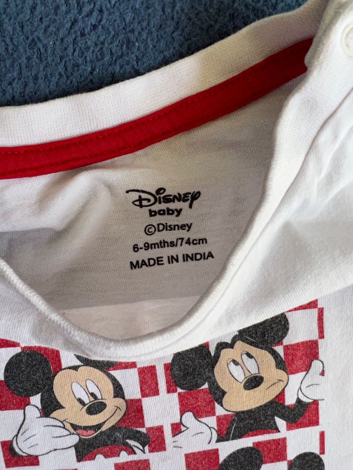 Teeshirt Disney - photo numéro 3
