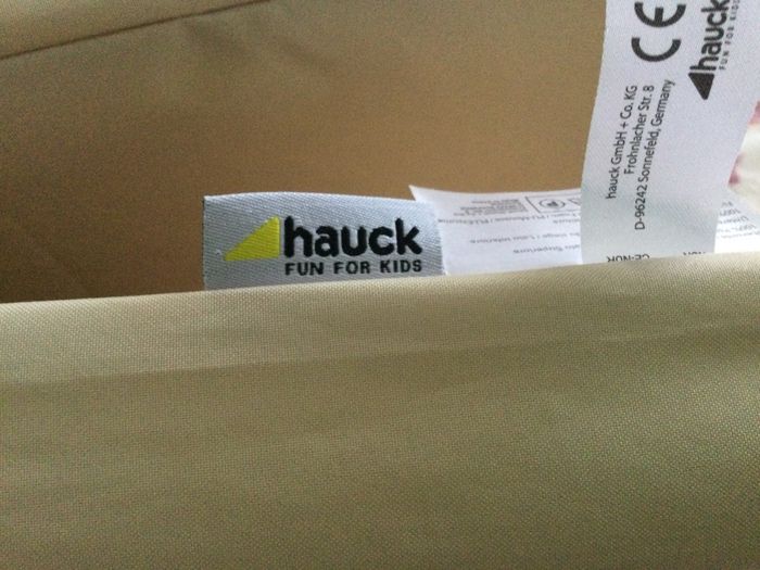 Matelas pliant bébé Hauck - photo numéro 2