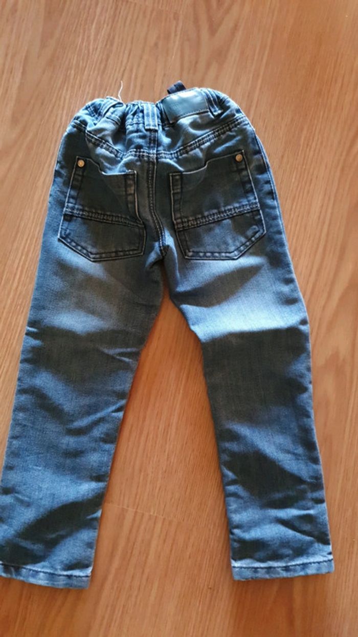 Jean ajustable 5 ans orchestra - photo numéro 3