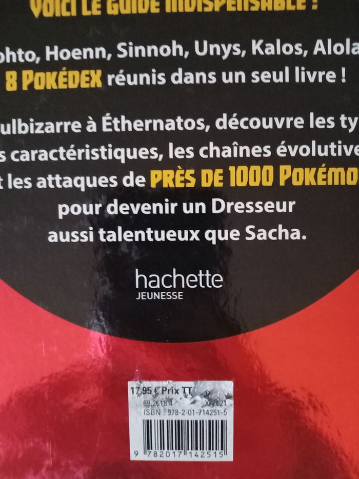 Pokédex Pokémon - photo numéro 3